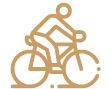 Parcours vélo ou pédestres aux alentours